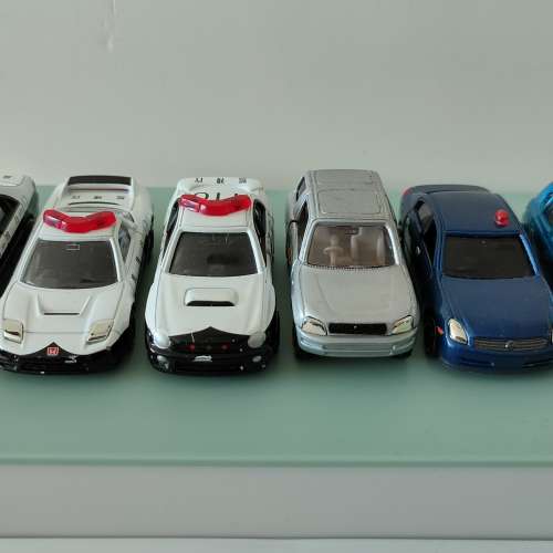 Tomica車仔6輛