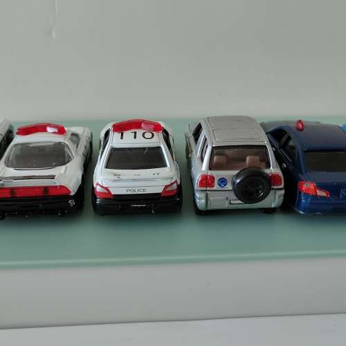 Tomica車仔6輛