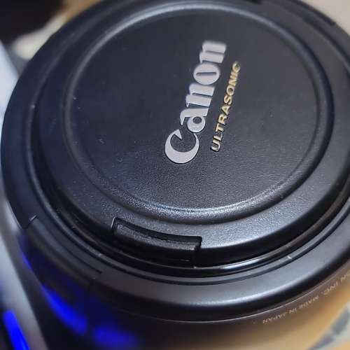 Canon EF 85mm f/1.2 L II USM