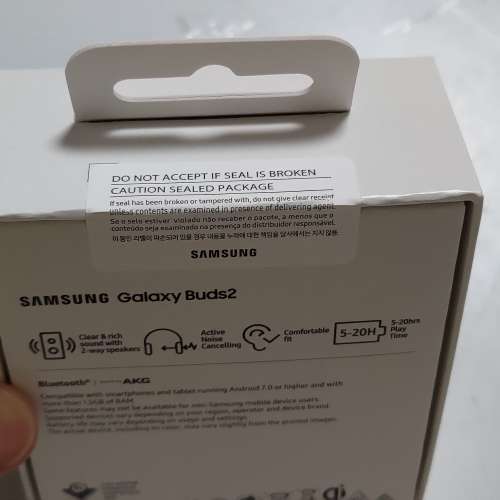 Samsung Galaxy Buds 2降噪真無線藍牙耳機 H$520