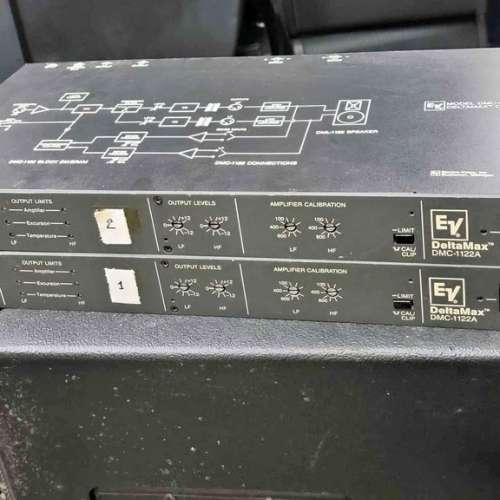 希少！デルタマックス DMC-1122Aコントローラ　エレクトロボイス 希少！デルタマックス DMC-1122Aコントローラ エレクトロボイス