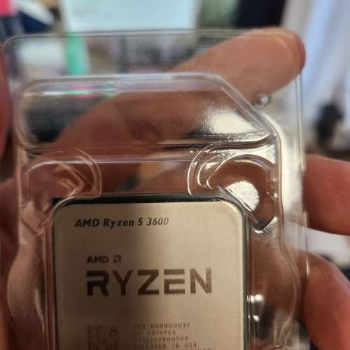AMD Ryzen 5 3600連散熱 & Asrock B450m Steel Legend