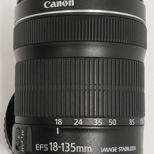 Canon EF-S 18-135mm f/3.5-5.6 IS STM (高速 STM 摩打 自動對焦 天涯鏡) - 95%新...
