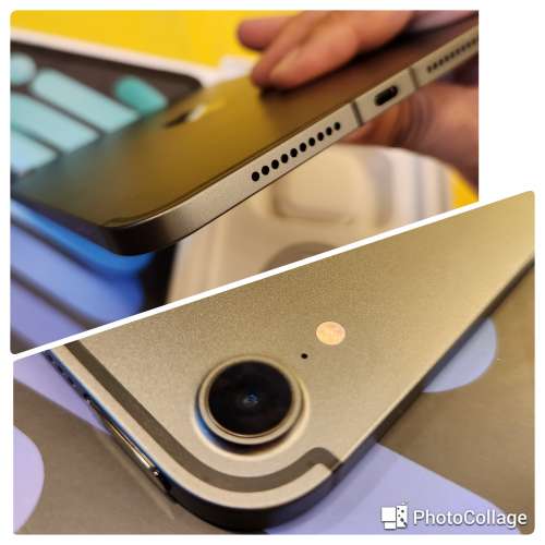 iPad mini 6 th 行貨64 gb Wi Fi  + cellular 版.完美冇花 .全套齊 保養至到 2025年...