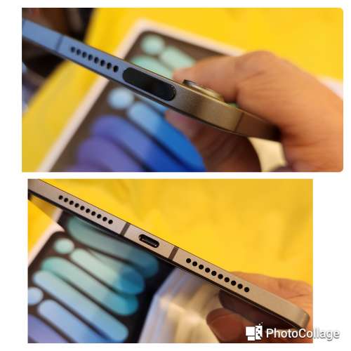 iPad mini 6 th 行貨64 gb Wi Fi  + cellular 版.完美冇花 .全套齊 保養至到 2025年...