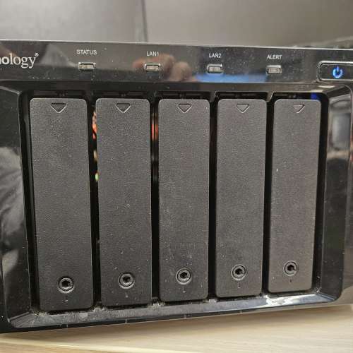 Synology DS1512+ 壞