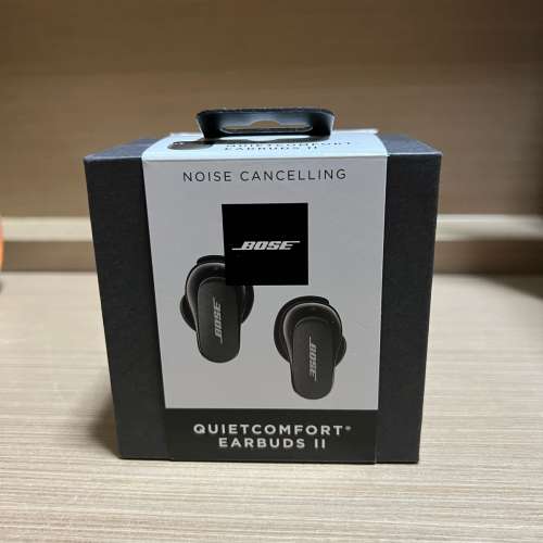 全新 Bose QuietComfort Earbuds 消噪耳塞 II 行貨 有單 可收消費券