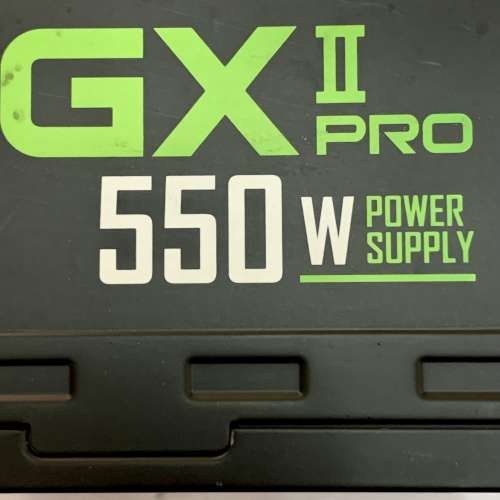 CoolerMaster GX II Pro 550W Bronze