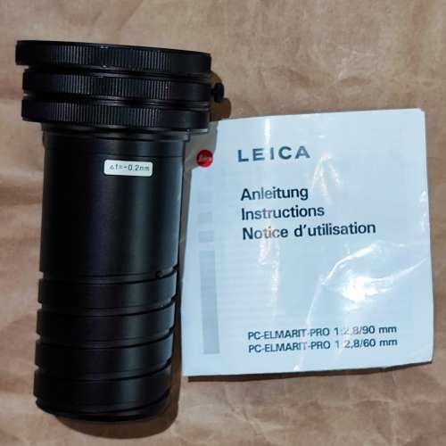 Leica 90/2.8 PC ELMARIT PRO 投射鏡頭