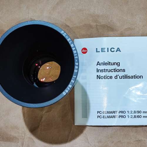 Leica 90/2.8 PC ELMARIT PRO 投射鏡頭