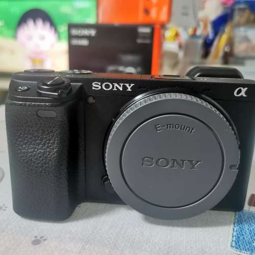 sony A6400 無反相機