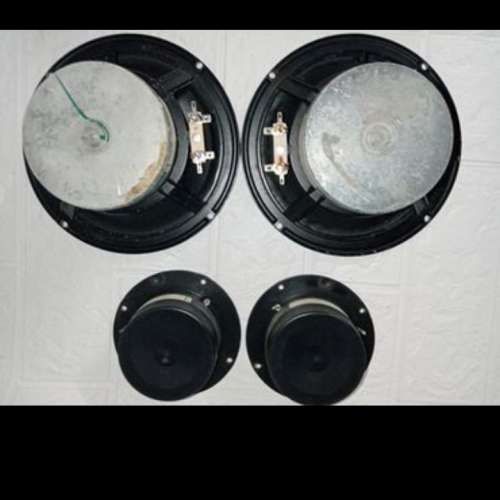 definitive 美國高低音