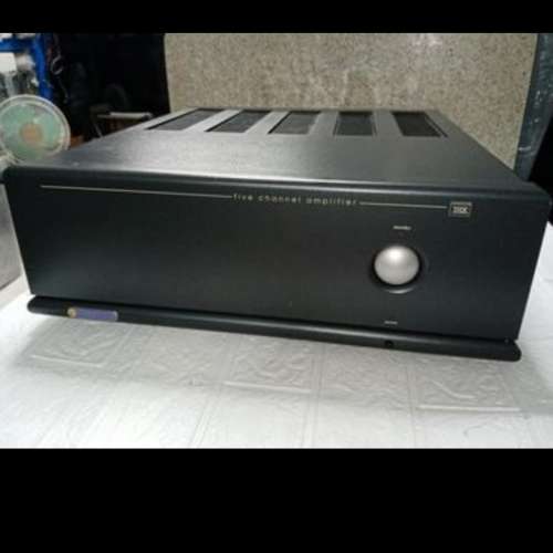 Proceed Five Channel Amplifier