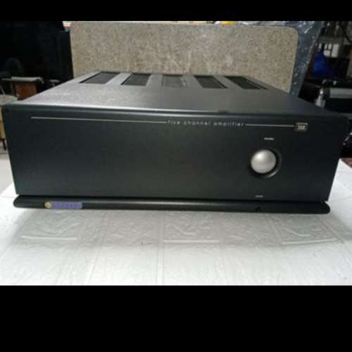 Proceed Five Channel Amplifier