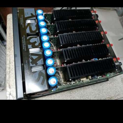 Proceed Five Channel Amplifier