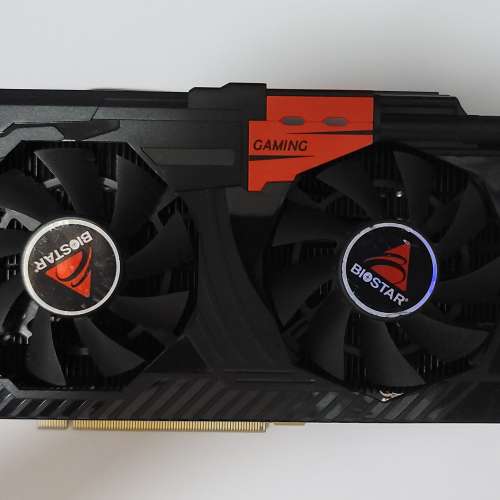 代友出售 Biostar RX570 8GB