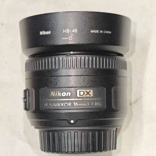 Nikon 35/1.8 DX G AF-S