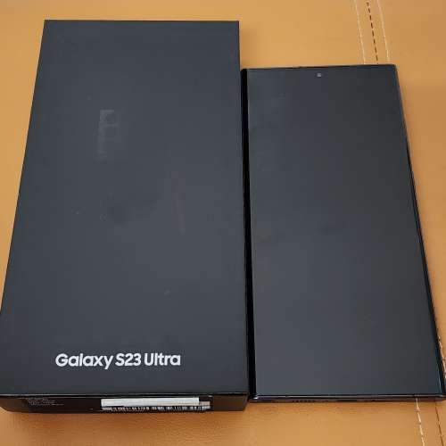 Samsung S23 Ultra 512G 全新行機8月29買CSL