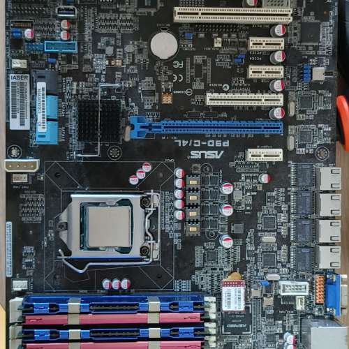 e3-1240L v3(QS) + ASUS P9D-C/4L +32GB unbuffered ECC ddr3