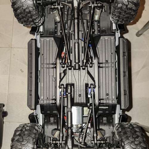 出售TRAXXAS TRX-4 2021 1/10 福特 BRONCO 銀色