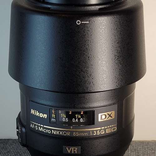 Nikon AF-S DX Micro 85mm F3.5G VR