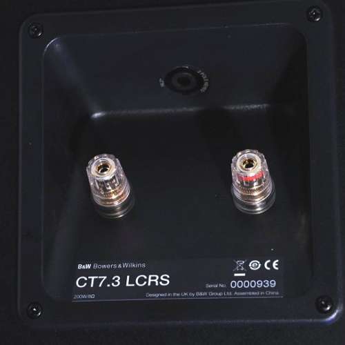 B&W 頂级15吋 超低音 SA1000 超低音AMP