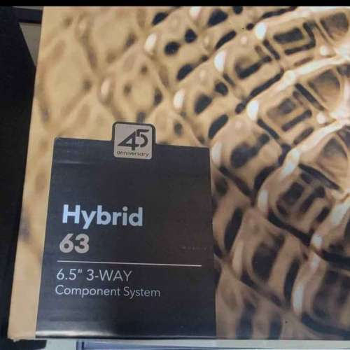 morel hybrid HIGH-END 45週年 63  新品