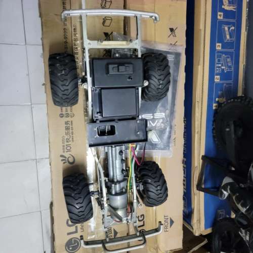 tamiya 80s 原版pickup