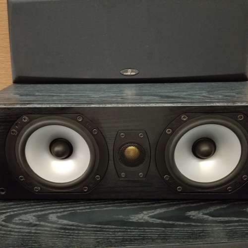 英國猛牌MONlTOR AUDIO Monitor centre中置喇叭
