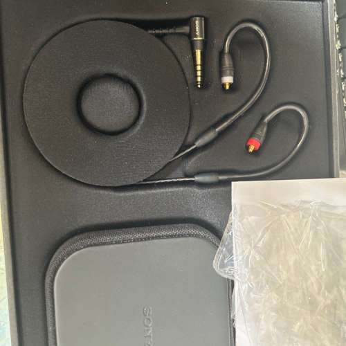 Sony IER-M7 +兩條靚線二選一