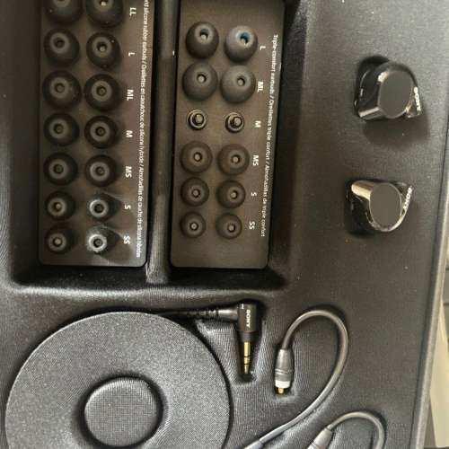 Sony IER-M7 +兩條靚線二選一