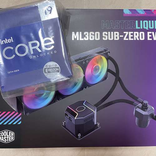 Cooler おしかっ Master ML360 SUB-ZEROEVO CPU クーラー