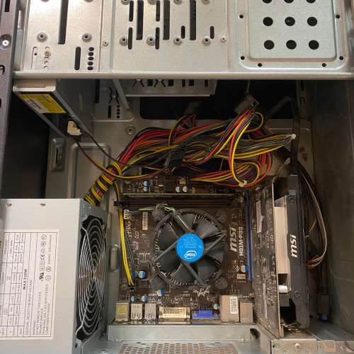 代出售二手砌機電腦 i3 4160 MSI H81M-P33