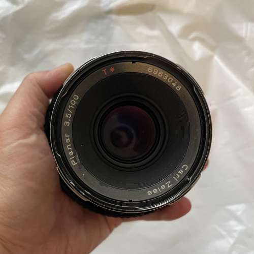 Hasselblad Carl Zessis Planar T* 3.5/100