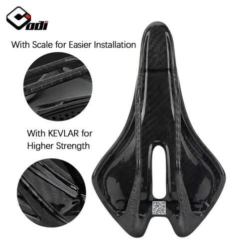 ODI Carbon Fiber 3D Printing Bike Saddle 150mm 180g