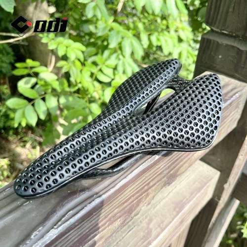 ODI Carbon Fiber 3D Printing Bike Saddle 150mm 180g