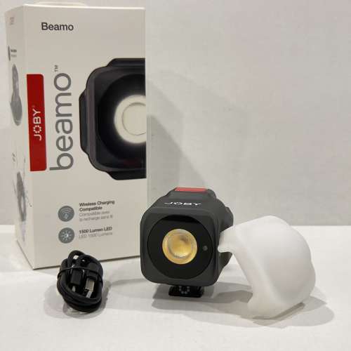 Joby Beamo LED light 補光燈