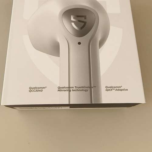 Soundspeat Air 3,高通3040支援aptx adaptive 藍芽耳機 Bluetooth earphone