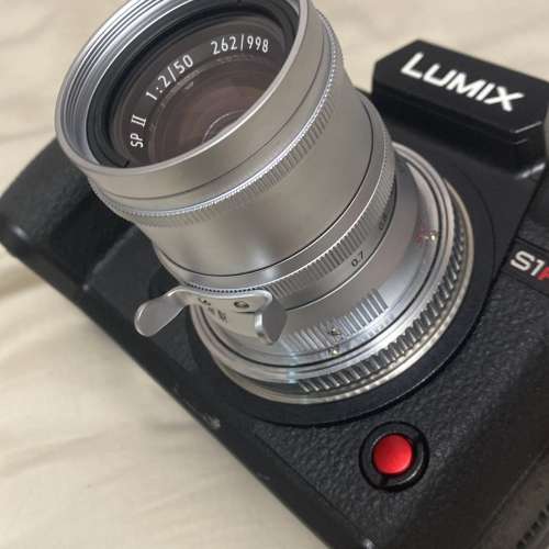 Light Lens Lab Panchro II M Mount