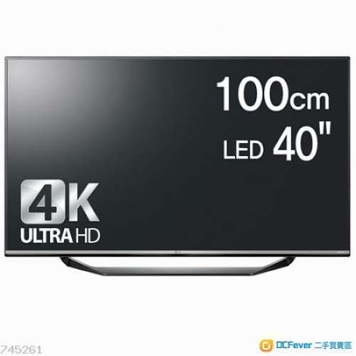 LG 40UF7700 4K智能電視
