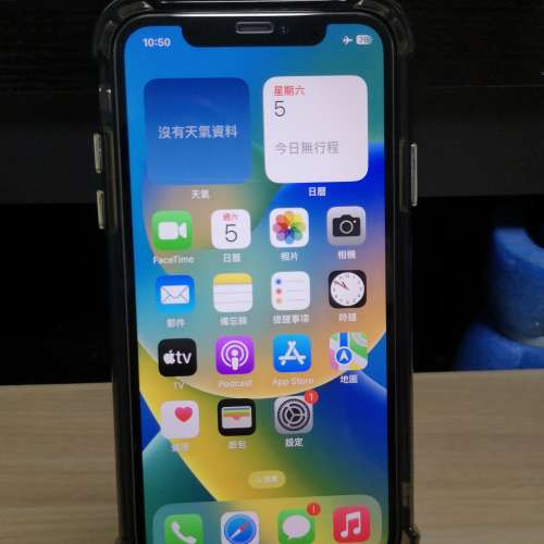 96% New iphone 11 128G 黑色(電池健康96%)