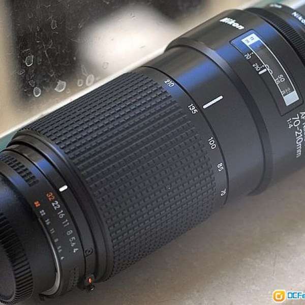 Nikon AF 70-210mm f4恆定光圈