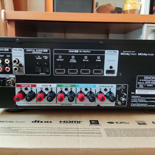 Denon AVR-X580BT - 二手或全新擴音機, 影音產品- DCFever.com