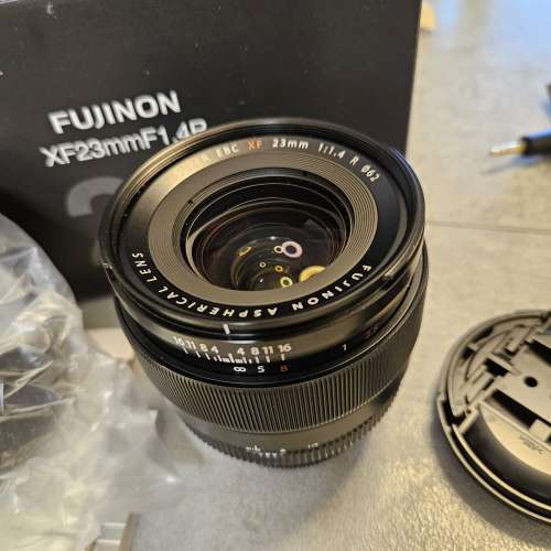 Fujifilm FUJINON XF 23mm F1.4 R