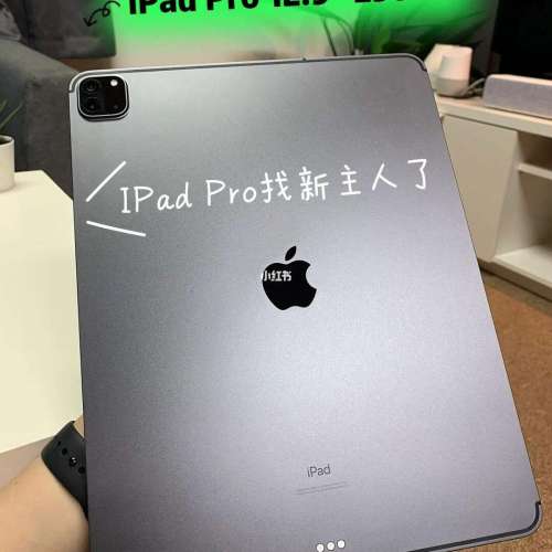 iPad Pro 12.9-inch (4th Generation) Wi-Fi 256GB Space Gray