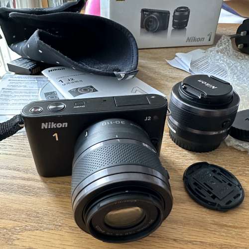 Nikon 1 J2 double zoom kit