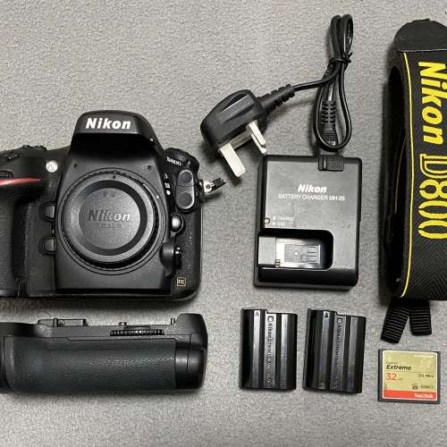 Nikon D800 + MB-D12 直倒 DSLR
