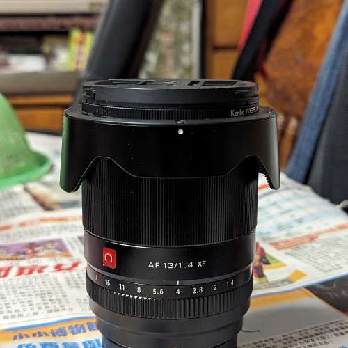 Viltrox 唯卓 13mm 13 1.4