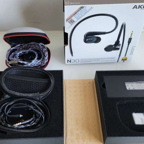AKG N30耳機連升級線