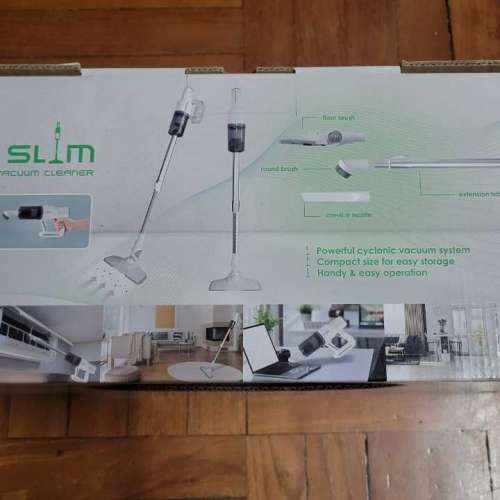 [全新] SMARTECH SV-1788 “Smart Slim”多功能HEPA旋風吸塵機